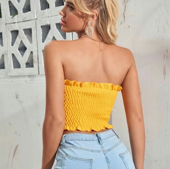 Crop top - Picture 2 of 2